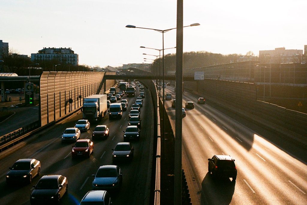 LOS ATASCOS SON HABITUALES EN EL VERANO