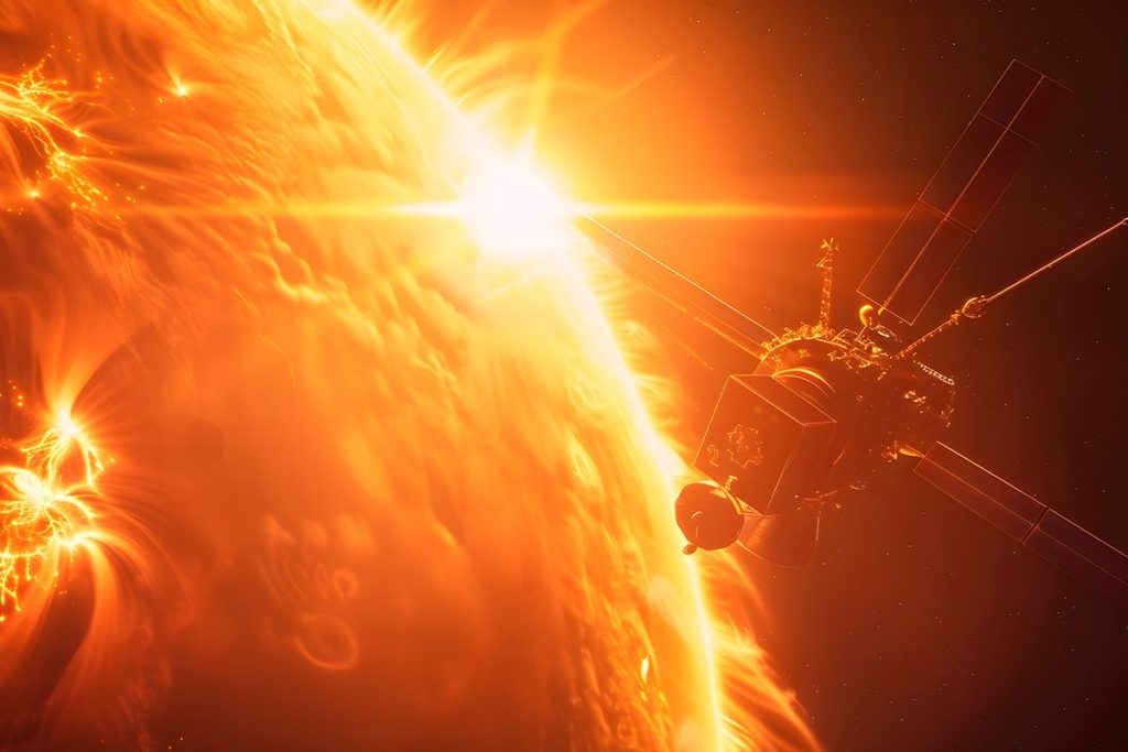 LOS PELIGROS PARA LA TIERRA DEL CLIMA ESPACIAL