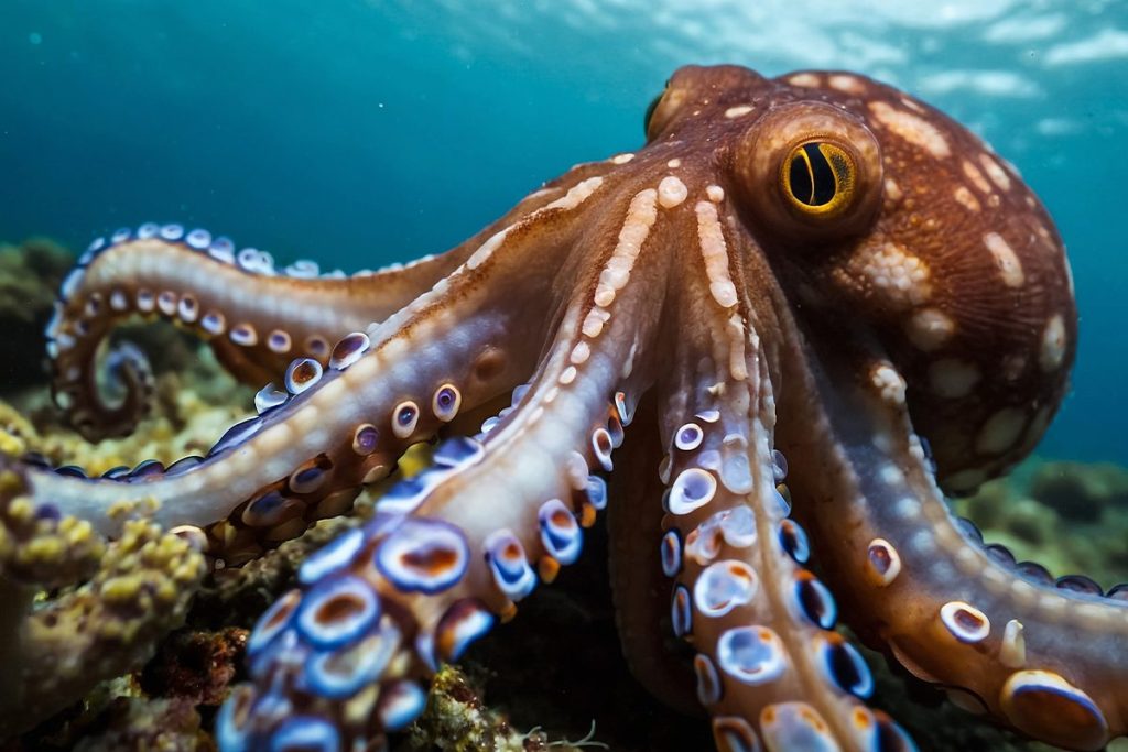 LOS PULPOS SON UNA DE LAS CRIATURAS MÁS SORPRENDENTES