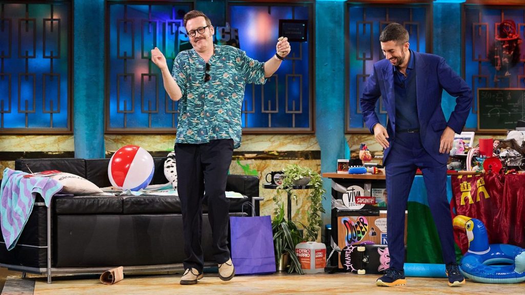 La despedida desde dentro y el cariño del equipo