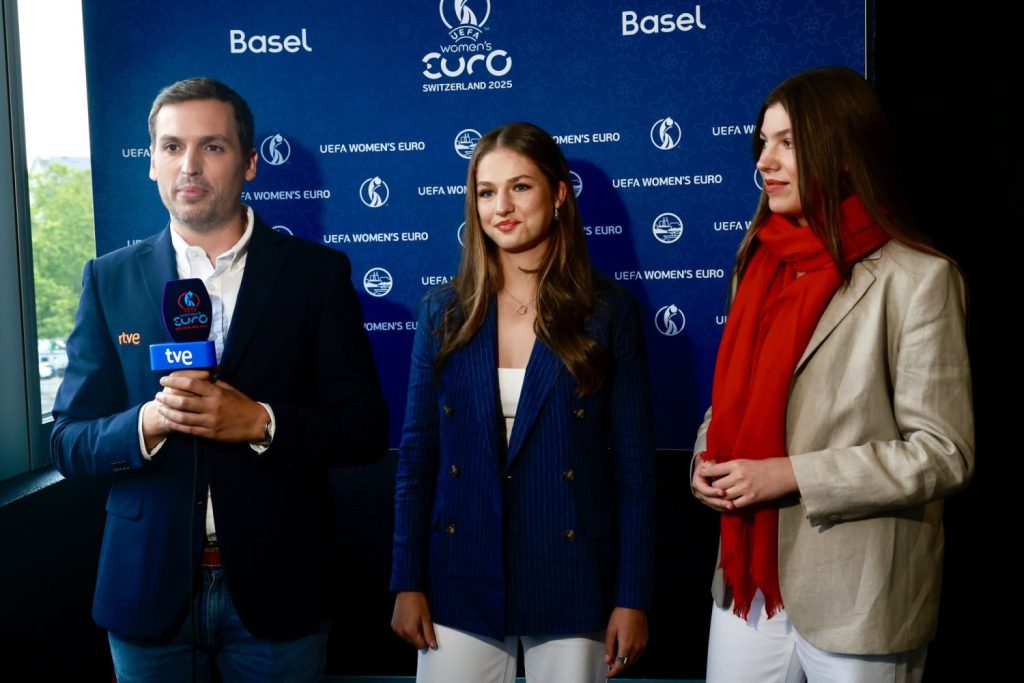 Leonor y Sofía coinciden con el príncipe Guillermo en Suiza en una final con cuentas pendientes 70 La presencia del príncipe Guillermo, obligatoria tras su error de 2023