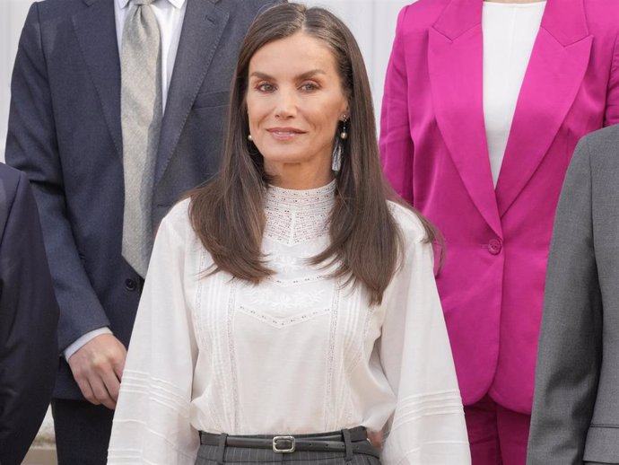 La reina Letizia y su interés real por la moda española