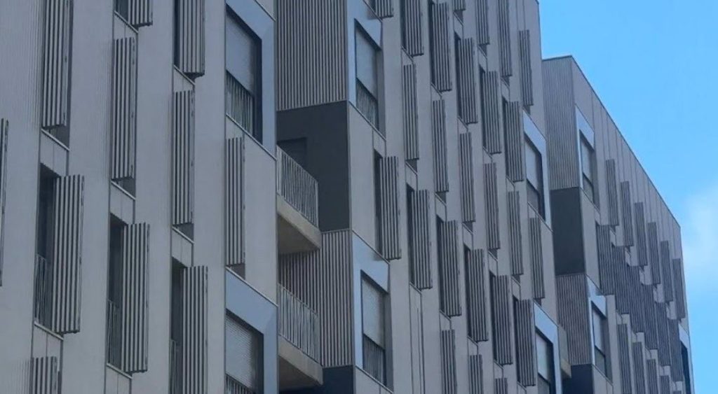 Las viviendas, en régimen de alquiler, incluyen zonas comunes, terrazas y servicios compartidos