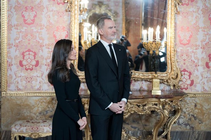 Letizia estaria en el centro de las tensiones internas