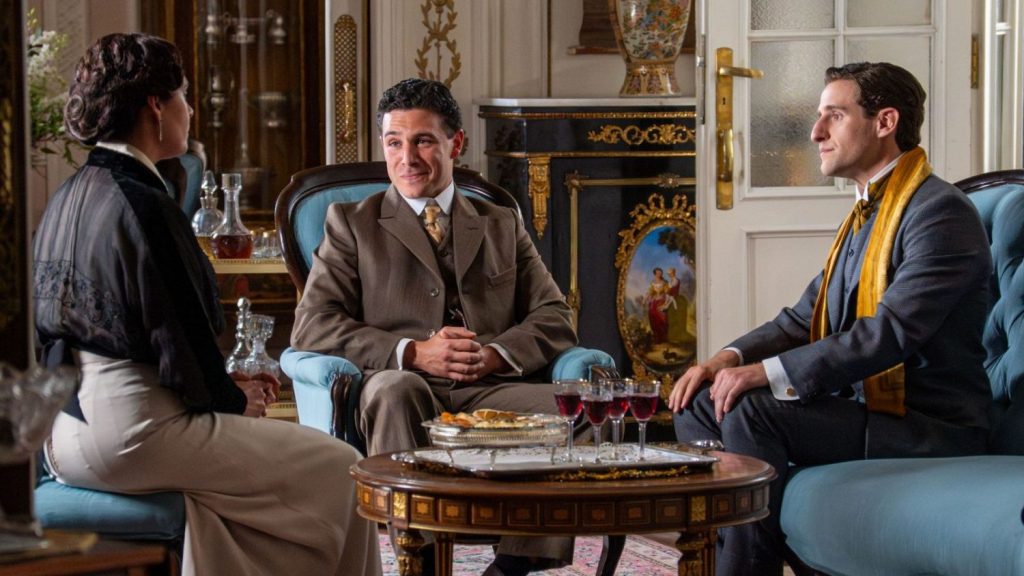 Lope se enfrentará a la presión del duque de Carril, hoy en 'La Promesa' 