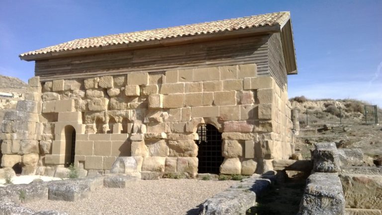 La 'Pompeya española' está en Aragón y se puede visitar ahora en agosto