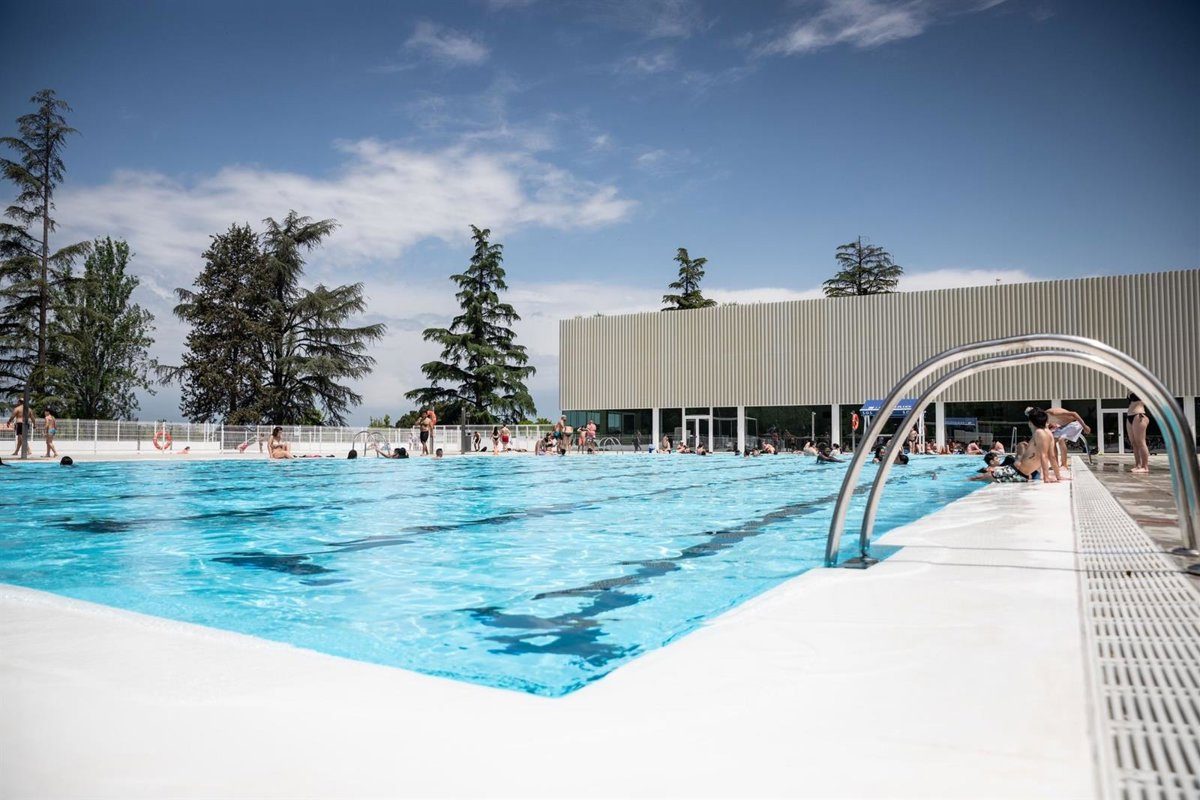Madrid convierte sus piscinas en el epicentro del verano urbano con récord de aperturas, Bizum y talleres de RCP Madrid convierte sus piscinas en el epicentro del verano urbano con récord de aperturas, Bizum y talleres de RCP
