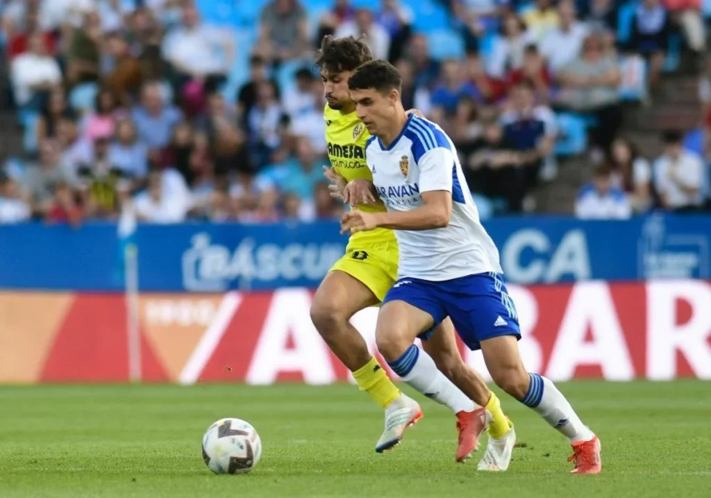 Marcos Luna primera maniobra del Zaragoza para pelear el ascenso 1 Marcos Luna