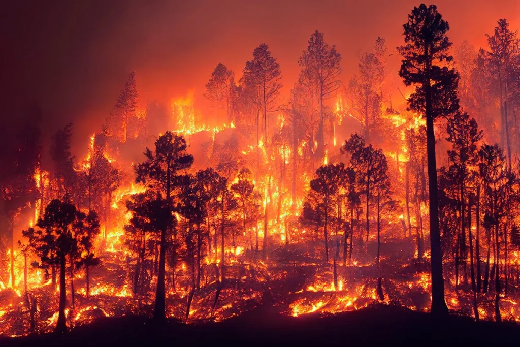 NO TODOS LOS INCENDIOS SON PERJUDICIALES