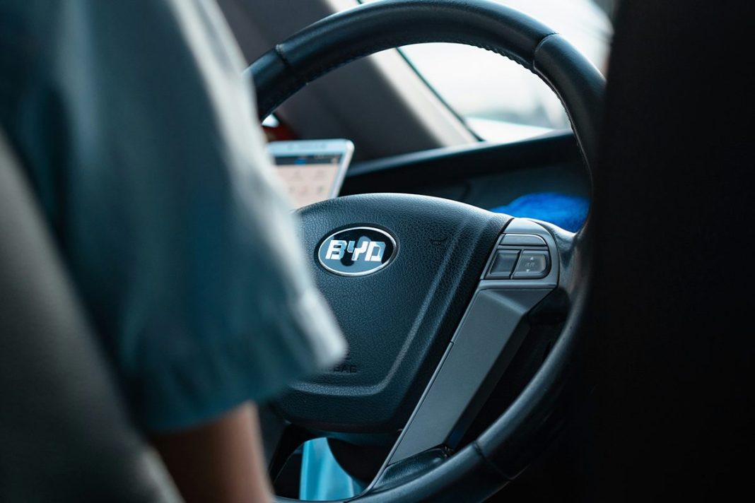 NUEVAS ACTUALIZACIONES DE BYD