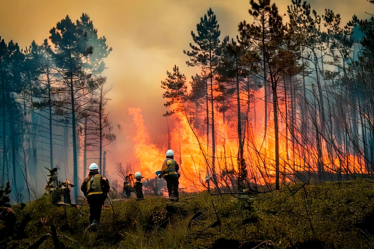 No todos los incendios son malos_ Así es cómo pueden beneficiar a los bosques No todos los incendios son malos_ Así es cómo pueden beneficiar a los bosques