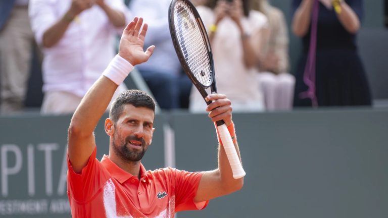 Novak Djokovic y un último reto antes de poner el broche a una carrera de época