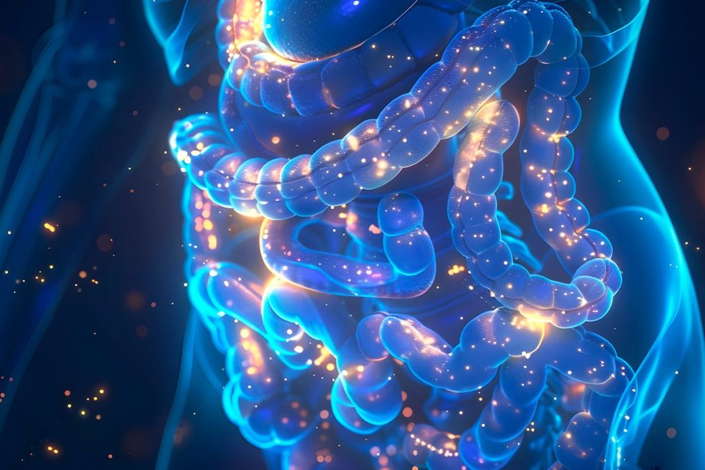 PATRONES MOLECULARES A TRAVÉS DEL INTESTINO