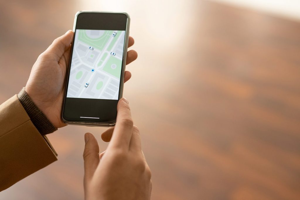 PUEDES SABER DÓNDE ESTÁ EL AUTOBÚS EN GOOGLE MAPS