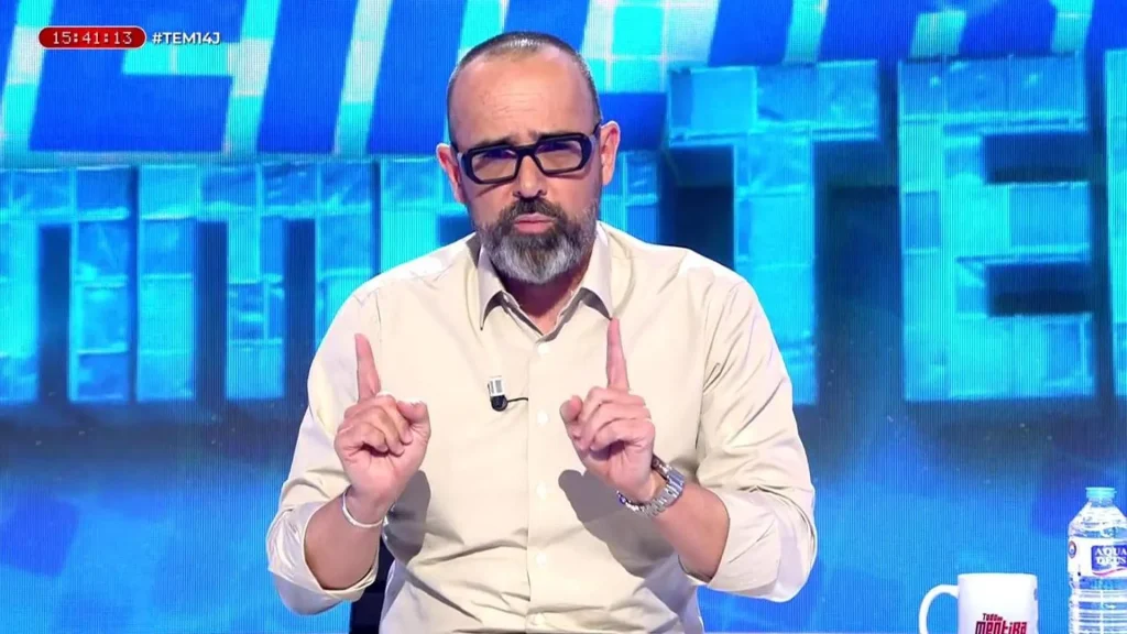 Risto Mejide habla en 'Todo es mentira' sobre la importancia de contextualizar los datos 