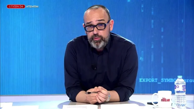 Risto expone cifras en directo y agita el debate sobre migración y delincuencia en 'Todo es mentira'