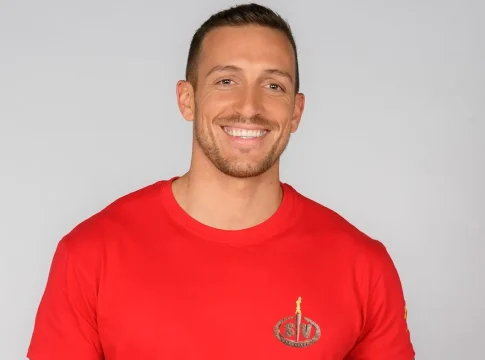 Rubén Torres llega siendo uno de los favoritos | Fuente: Telecinco Rubén Torres llega siendo uno de los favoritos