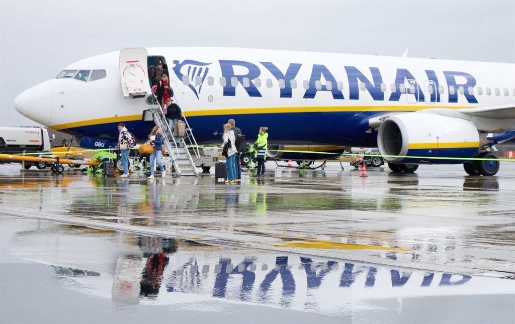Ryanair Fuente: Europa Press