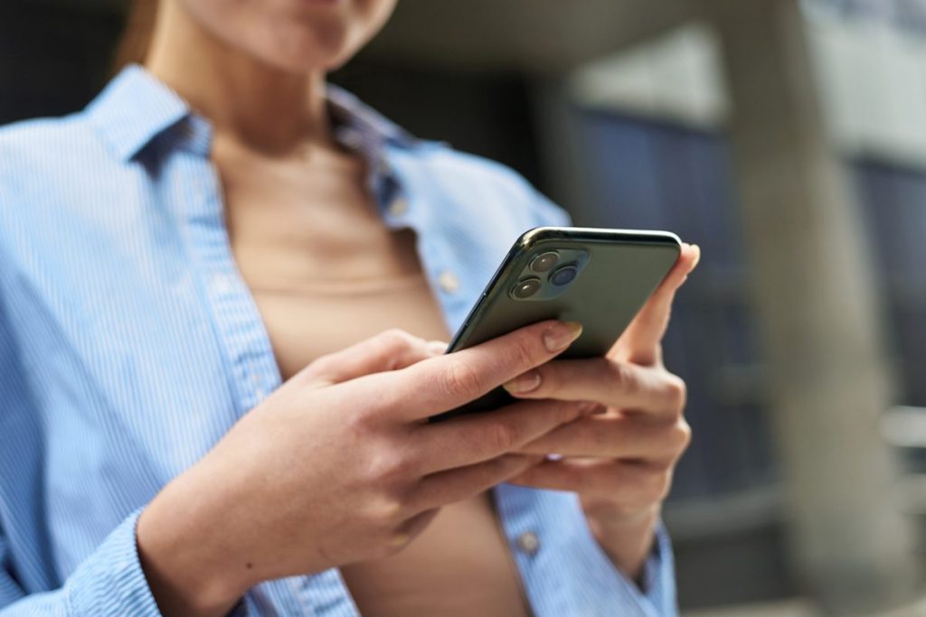 SMARTPHONE PERDIDO EN EL HOGAR