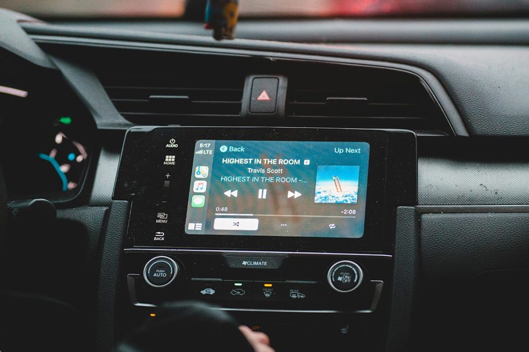 SPOTIFY, CADA VEZ MÁS UTILIZADA EN EL COCHE
