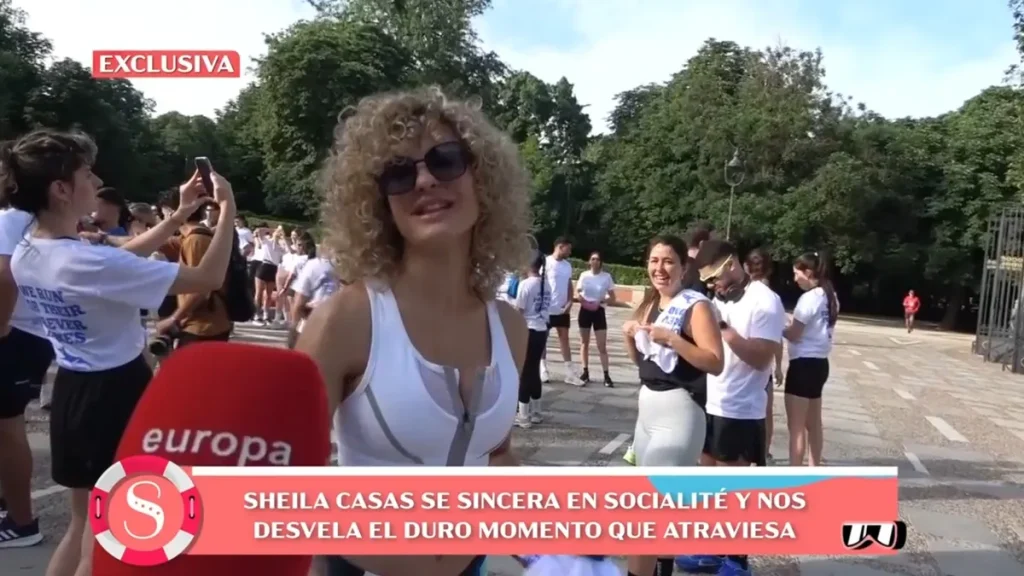 Sheila Casas ha negado en ‘Socialité’ presiones familiares y desmiente la existencia de terceros