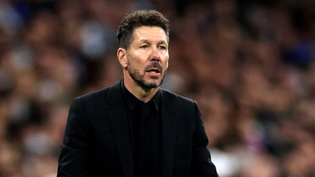 Simeone vuelve a marcar territorio en el Atlético Fuente: Europa Press