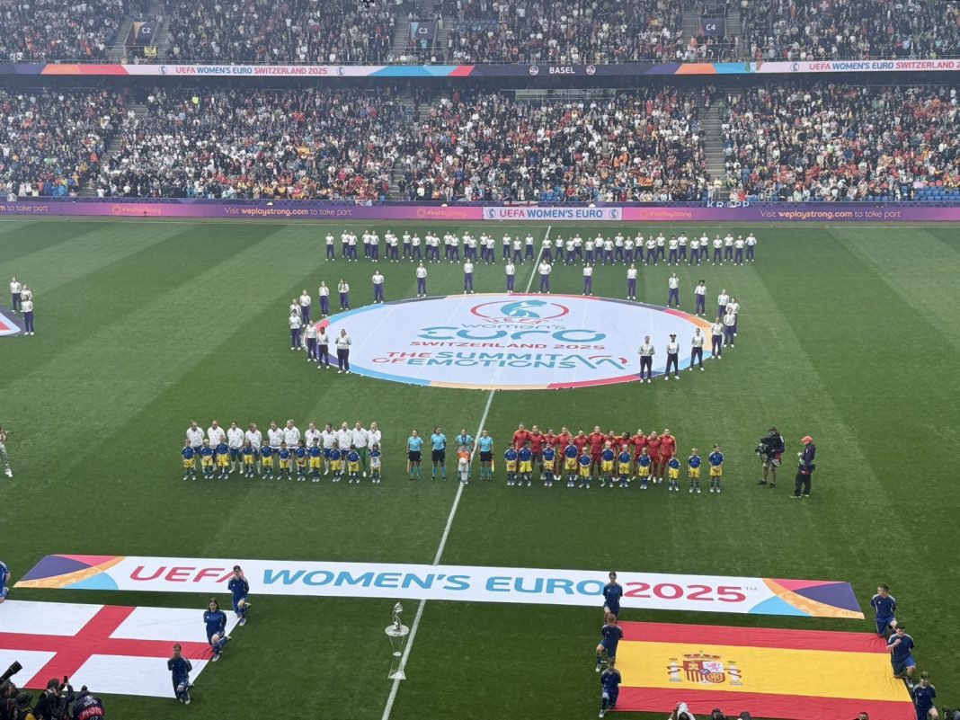 Sofía, gran aficionada al fútbol