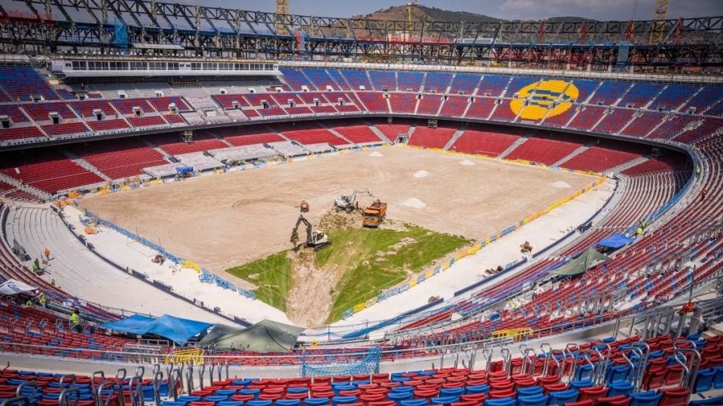 Barça y PSG se verán las caras… en Montjuïc: el Camp Nou aún no está listo Fuente. FCB