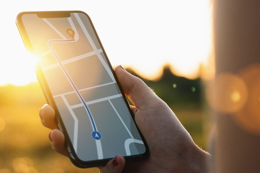 TRANSPORTE PÚBLICO EN GOOGLE MAPS