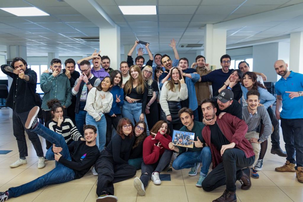 Trabajadores del estudio de videojuegos Secret 6 Madrid