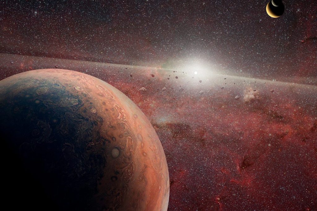 La NASA está desconcertada ante el descubrimiento de un planeta en el que llueve arena 105 UN APRENDIZAJE PARA LA NASA