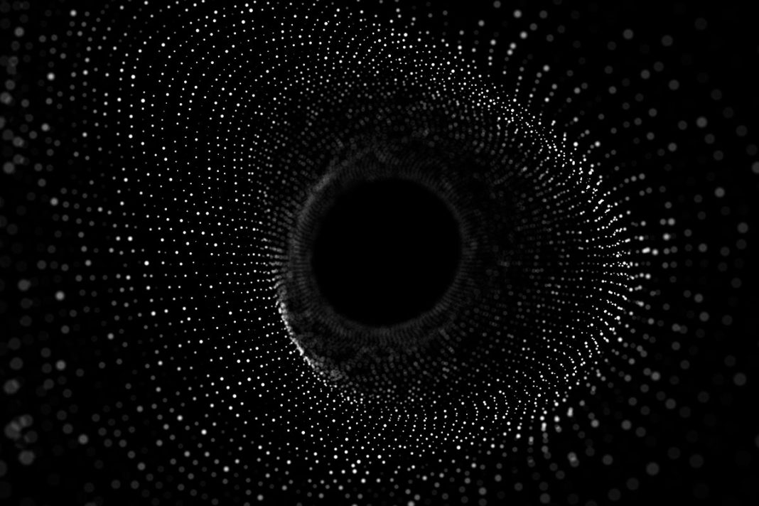 UN HITO ENTRE LOS AGUJEROS NEGROS