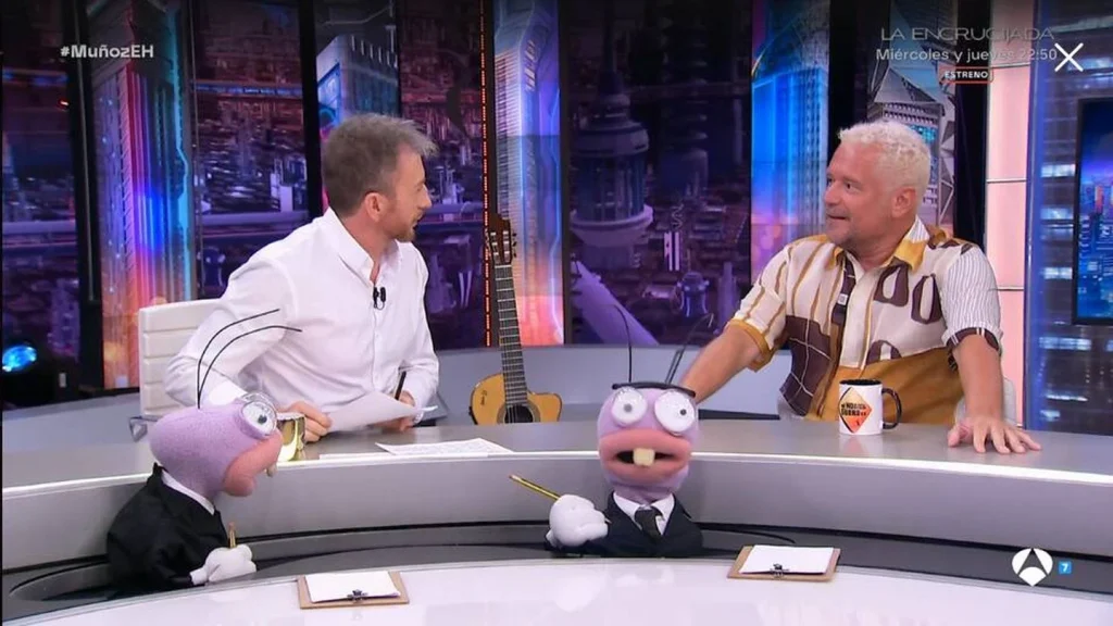 Un cambio de look podría marcar el inicio de la próxima temporada de ‘El Hormiguero’