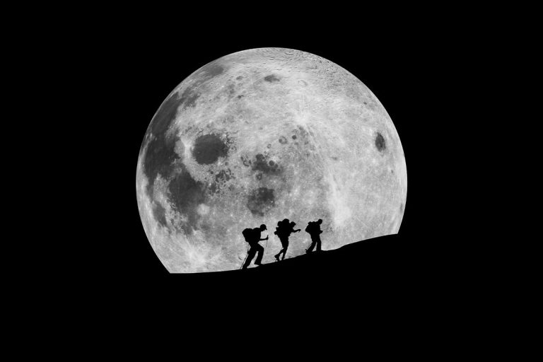Un grupo de científicos encuentra la solución para llevar agua a la Luna