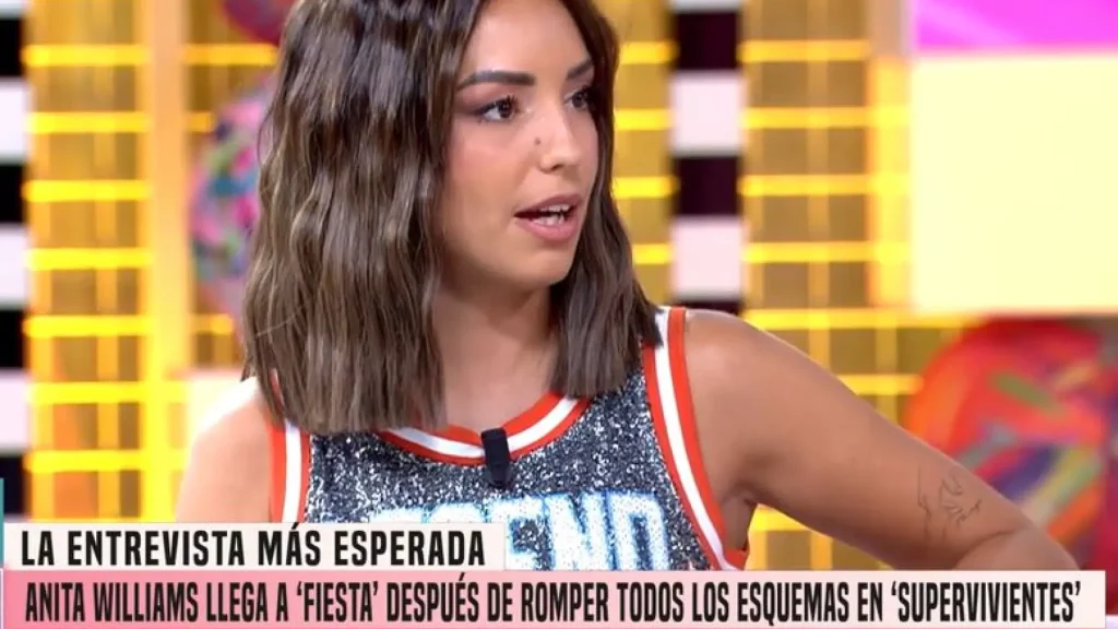 Una confesión inesperada que dejó descolocada a Anita 