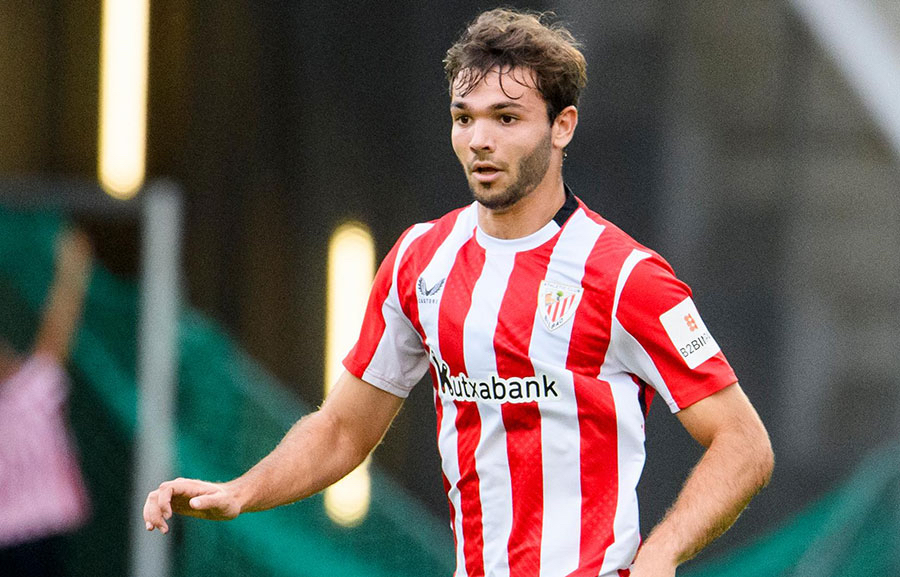 Sorprendente movimiento del Athletic asesta palo descomunal a Laporte 1 El Athletic ficha a Unai Eguiluz. Fuente: Agencias