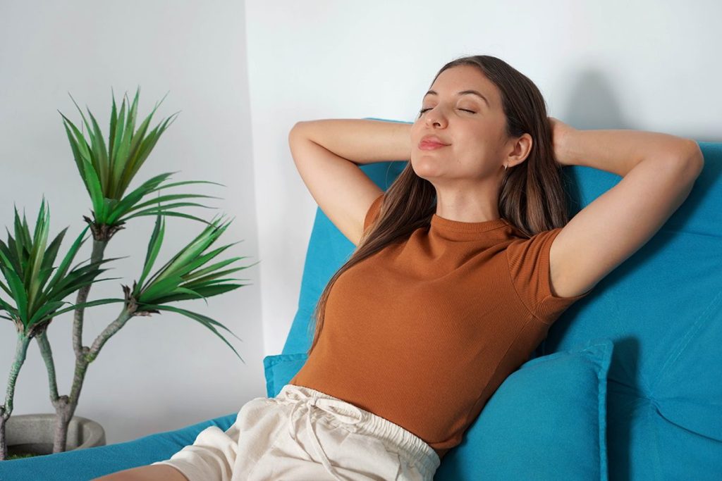 VISIÓN POSTERIOR A LA SIESTA