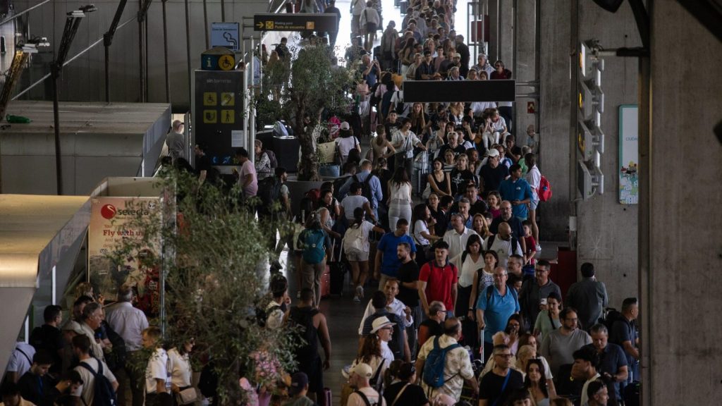 Vuelos perdidos y maletas sin dueño