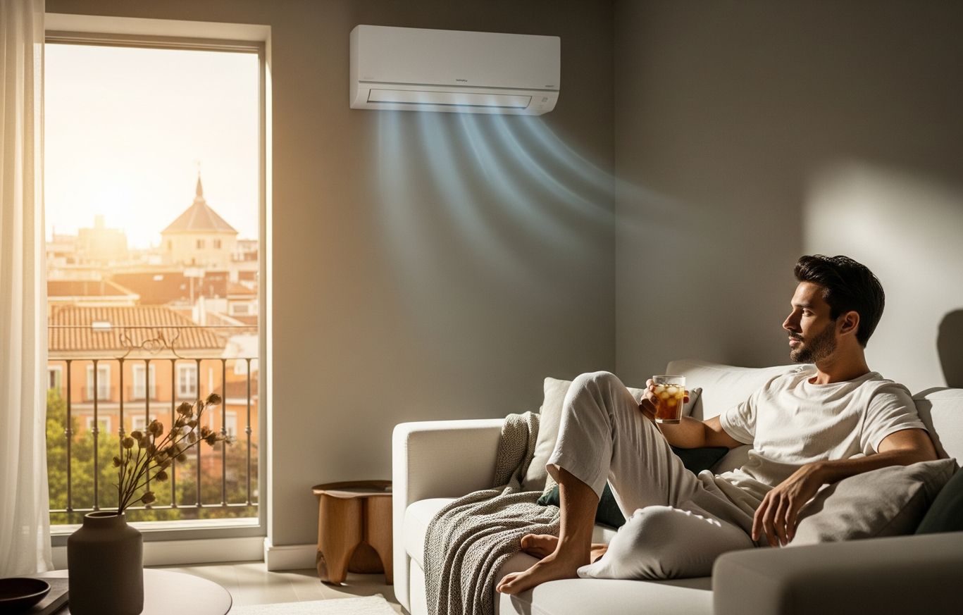 Verano fresco y eficiente en Madrid: aire acondicionado para productividad y bienestar 109 Verano fresco y eficiente en Madrid: aire acondicionado para productividad y bienestar