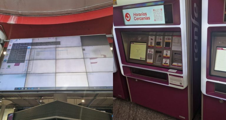 El infierno de la Renfe de Atocha: Obras, desinformación y terminales rotos