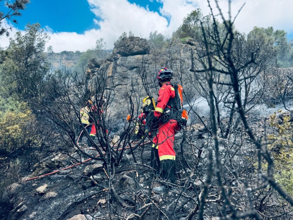 El impacto del clima extremo en la propagación del fuego