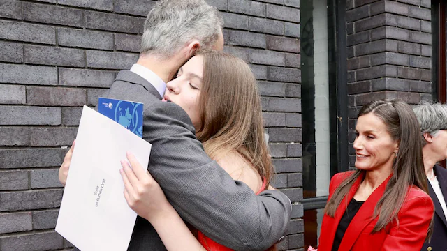 Antes de irse, la infanta Sofía deberá cumplir compromisos y vacaciones