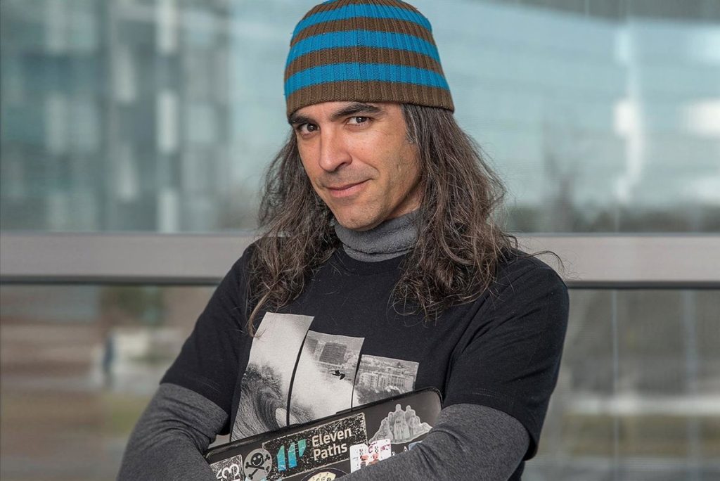 Chema Alonso cuando era Chief Digital Officer de Telefónica