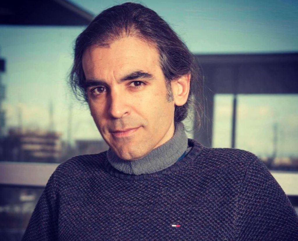 Chema Alonso sin gorro