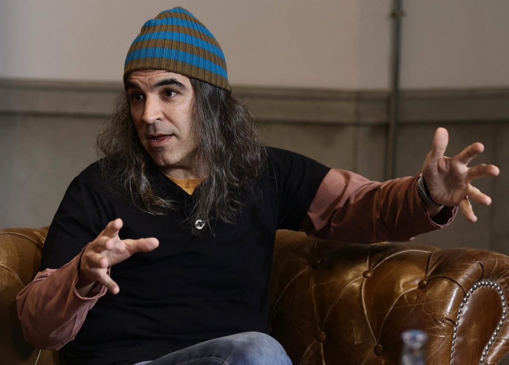 El hacker Chema Alonso en su etapa en Telefónica