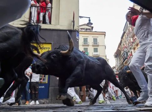 encierros san fermin Las 16 muertes de San Fermín antes del inicio de unos encierros que le cuestan 3 millones a Pamplona