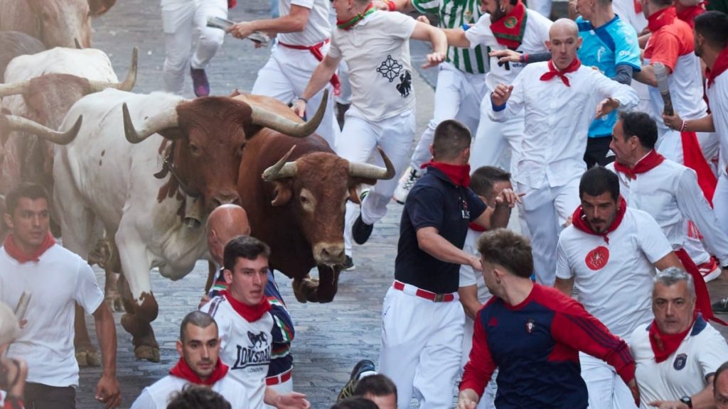 Encierros en los Sanfermines