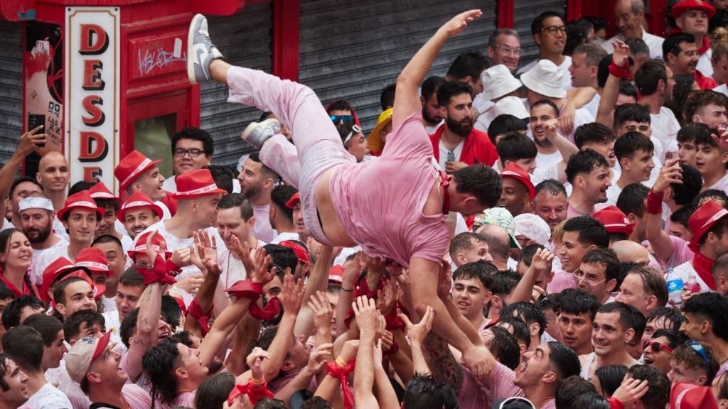 El impacto económico de los Sanfermines