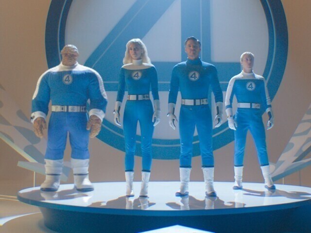 'Los 4 Fantásticos: Primeros Pasos' abre la vía del futuro de Marvel entre la nostalgia y el optimismo de la era espacial
