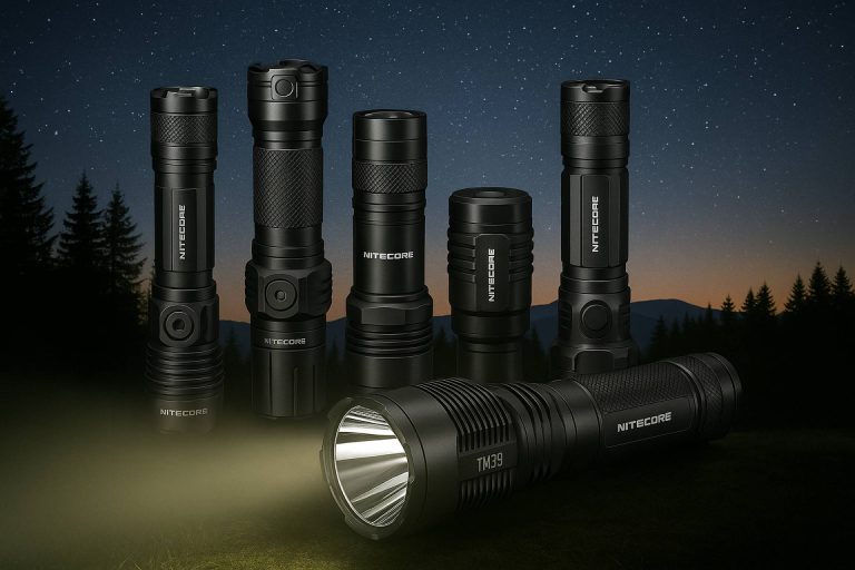 Nueva tienda online de Nitecore con linternas de alta potencia para caza y uso profesional